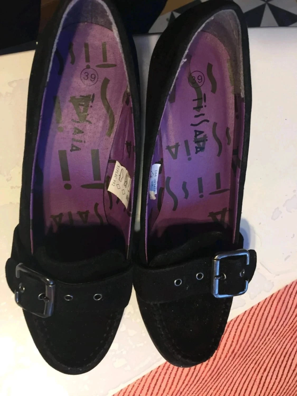 Mocassin noir 39